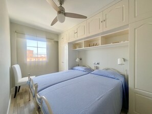 2 slaapkamers, beddengoed