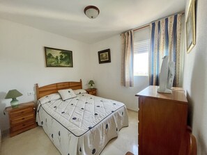 1 soverom og sengetøy