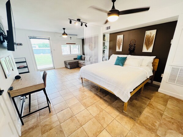 1 bedroom, iron/ironing board, WiFi, bed sheets