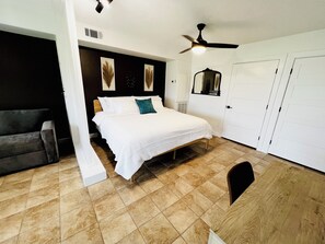 1 bedroom, iron/ironing board, WiFi, bed sheets