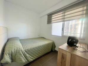 1 slaapkamer, beddengoed