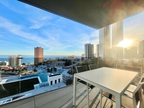 Outdoor dining - SAKURA LUXURY N053 (Benidorm)