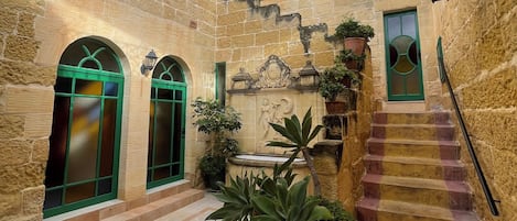 Overnattingsstedets uteområder