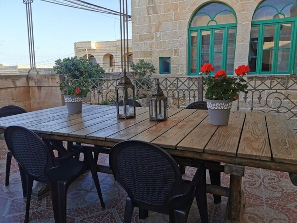 Restaurante al aire libre