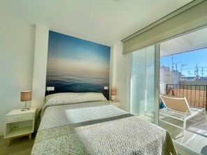 1 Schlafzimmer, Bügeleisen/Bügelbrett, kostenloses WLAN, Bettwäsche