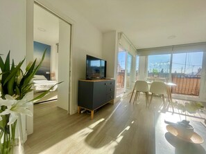 Iron/ironing board, free WiFi, bed sheets - Penthouse Apartment Old Town Sunset Terrace (N016) (Benidorm)