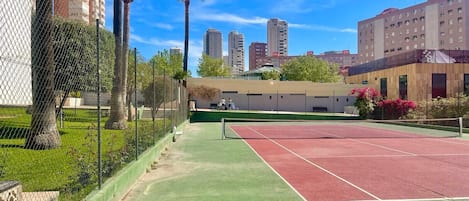 Sports court