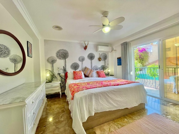 5 chambres, fer et planche à repasser, Wi-Fi gratuit, draps fournis