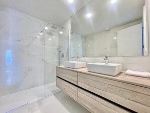 Dusche, Handtücher