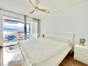 2 soverom, strykejern/-brett, wi-fi (inkludert) og sengetøy