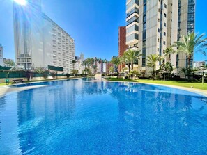 Beheizter Pool