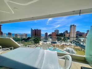 Outdoor dining - LUXURY BENIDORM BEACH PONIENTE N107 (Benidorm)