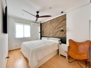 3 quartos, Wi-Fi de cortesia, roupa de cama