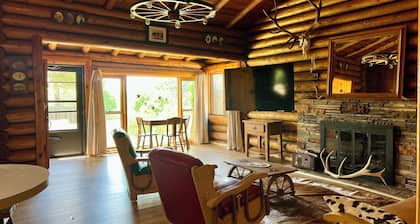 A Western Cabin Retreat in the Heart of Billings.