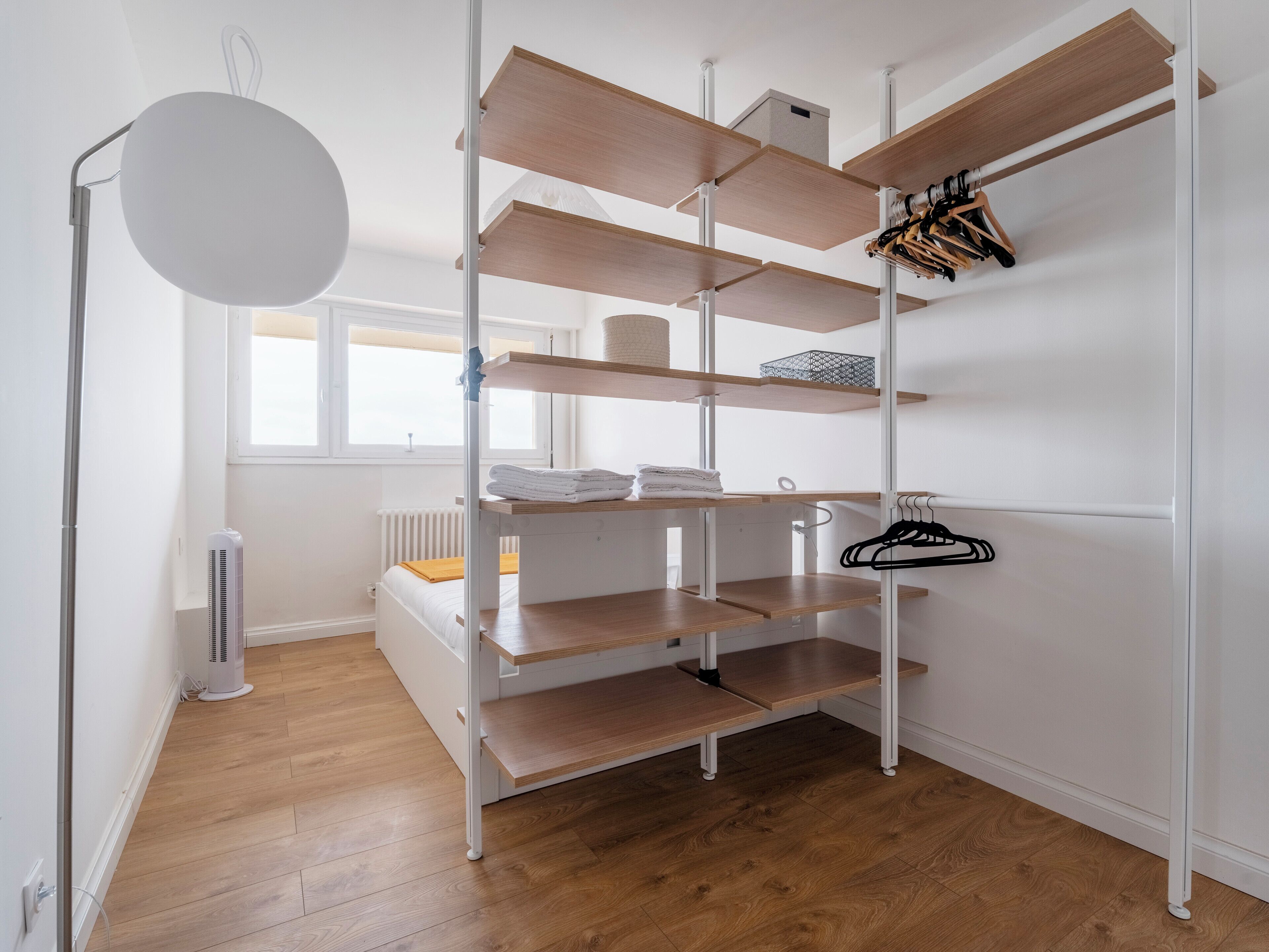 2 chambres, fer et planche à repasser, lit parapluie, Wi-Fi