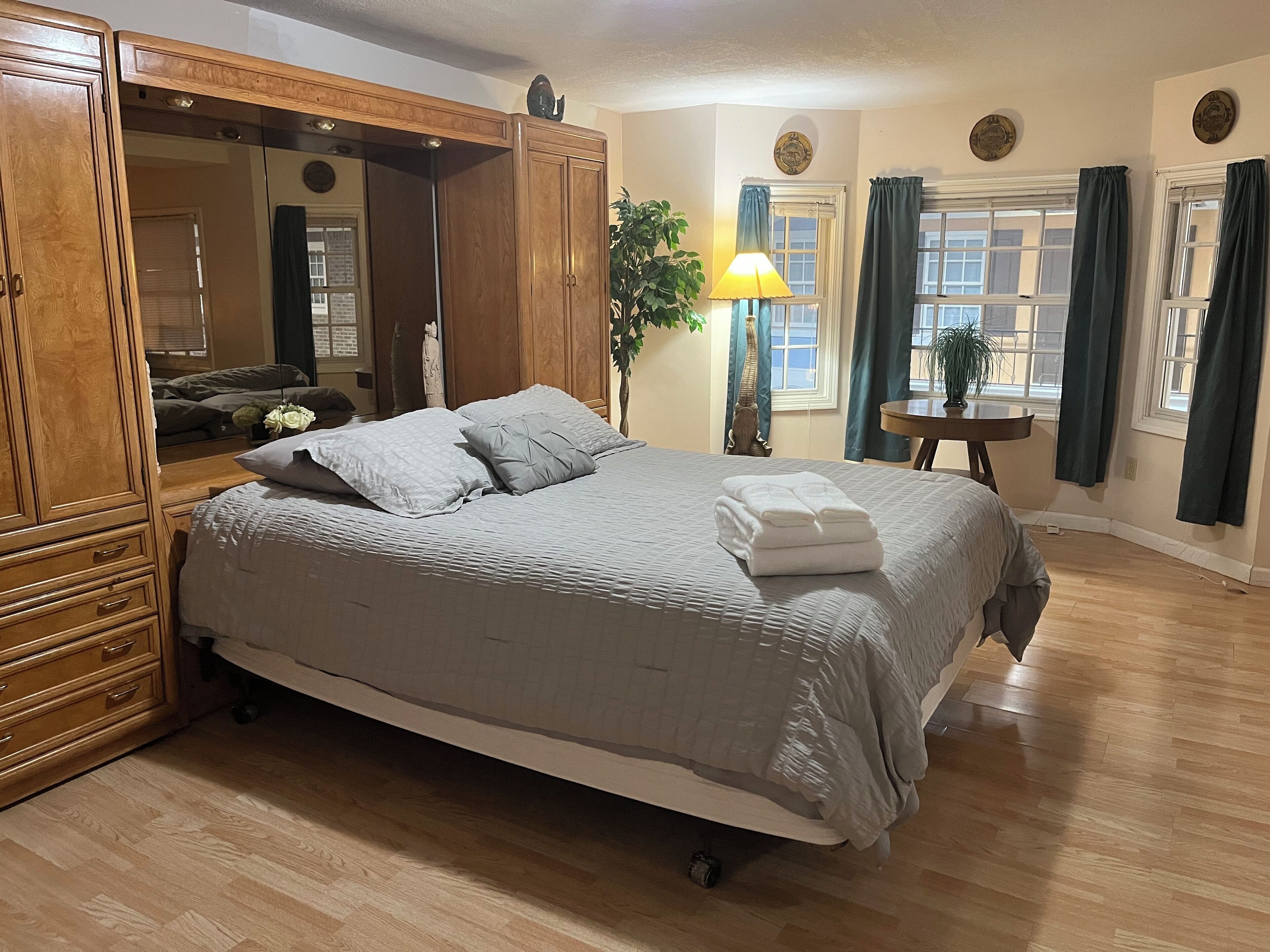 2 habitaciones y wifi 