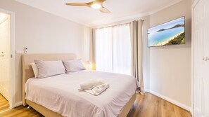 3 camere, ferro/asse da stiro, Wi-Fi gratuito, lenzuola