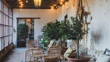 Terraza o patio