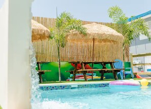 Alberca al aire libre 