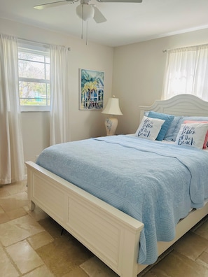 2 habitaciones, wifi gratis y ropa de cama