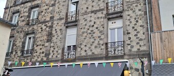 Apartment in the center of mont dore, close to the thermal baths and shuttles to sancy.