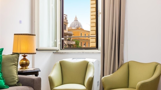 Unclassified image, 1 of 56, button - Cola di Rienzo apartment (Rome)