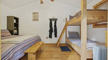 1 Schlafzimmer, kostenloses WLAN, BettwÀsche