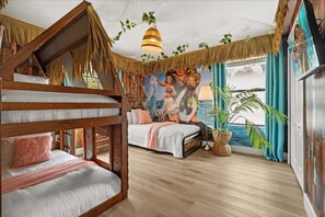 9 chambres, fer et planche à repasser, Wi-Fi, draps fournis