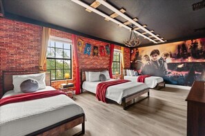 9 bedrooms, iron/ironing board, WiFi, bed sheets