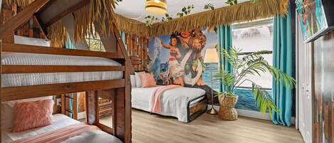 9 habitaciones, tabla de planchar con plancha, wifi y ropa de cama