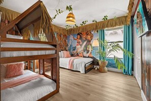 9 Schlafzimmer, Reisekinderbett, WLAN, Bettwäsche