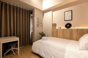 2 quartos, Wi-Fi, roupa de cama