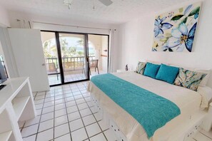 2 slaapkamers, een bureau, gratis wifi