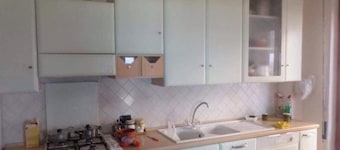 Wonderful beachfront apartment In Soverato Marina 50 mt from the sea