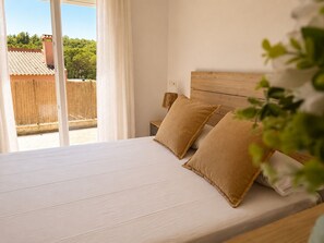 4 habitaciones, wifi gratis y ropa de cama 