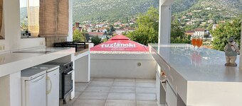 Charming 1-bedroom apartment in Blagaj with pool and lush garden