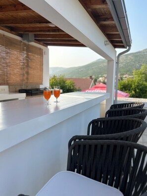 Udendørs spisemuligheder