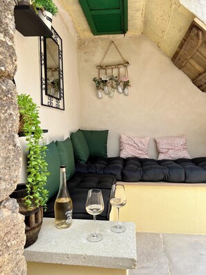 Overnattingsstedets uteområder