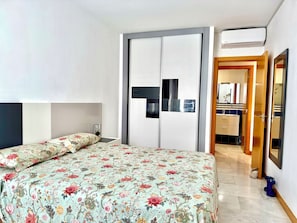 1 chambre, Wi-Fi, draps fournis