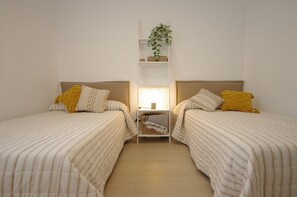 3 chambres, draps fournis