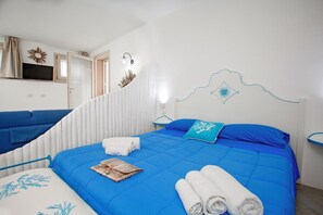 1 Schlafzimmer, Bügeleisen/Bügelbrett, Bettwäsche