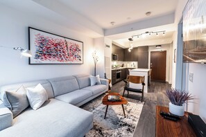 Smart-TV, Stereoanlage, Computerbildschirme