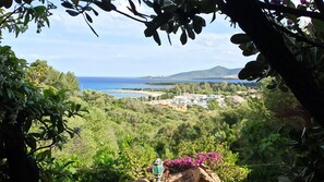 Vue depuis l’hébergement