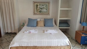 Strykejern/-brett, wi-fi (inkludert) og sengetøy