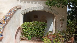 Détail de l’extérieur