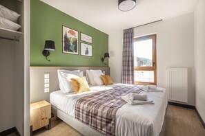 1 bedroom, free WiFi, bed sheets, wheelchair access