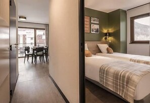 2 Schlafzimmer, kostenloses WLAN, Bettwäsche, Rollstuhlgeeignet