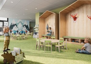 Espace pour enfants