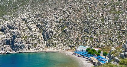 Charming 1-bedroom apartments in the vibrant Harbour area. Mysymi 1
