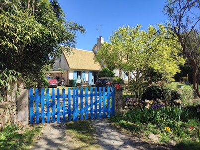 Chambre en Brière with jacuzzi near Guérande